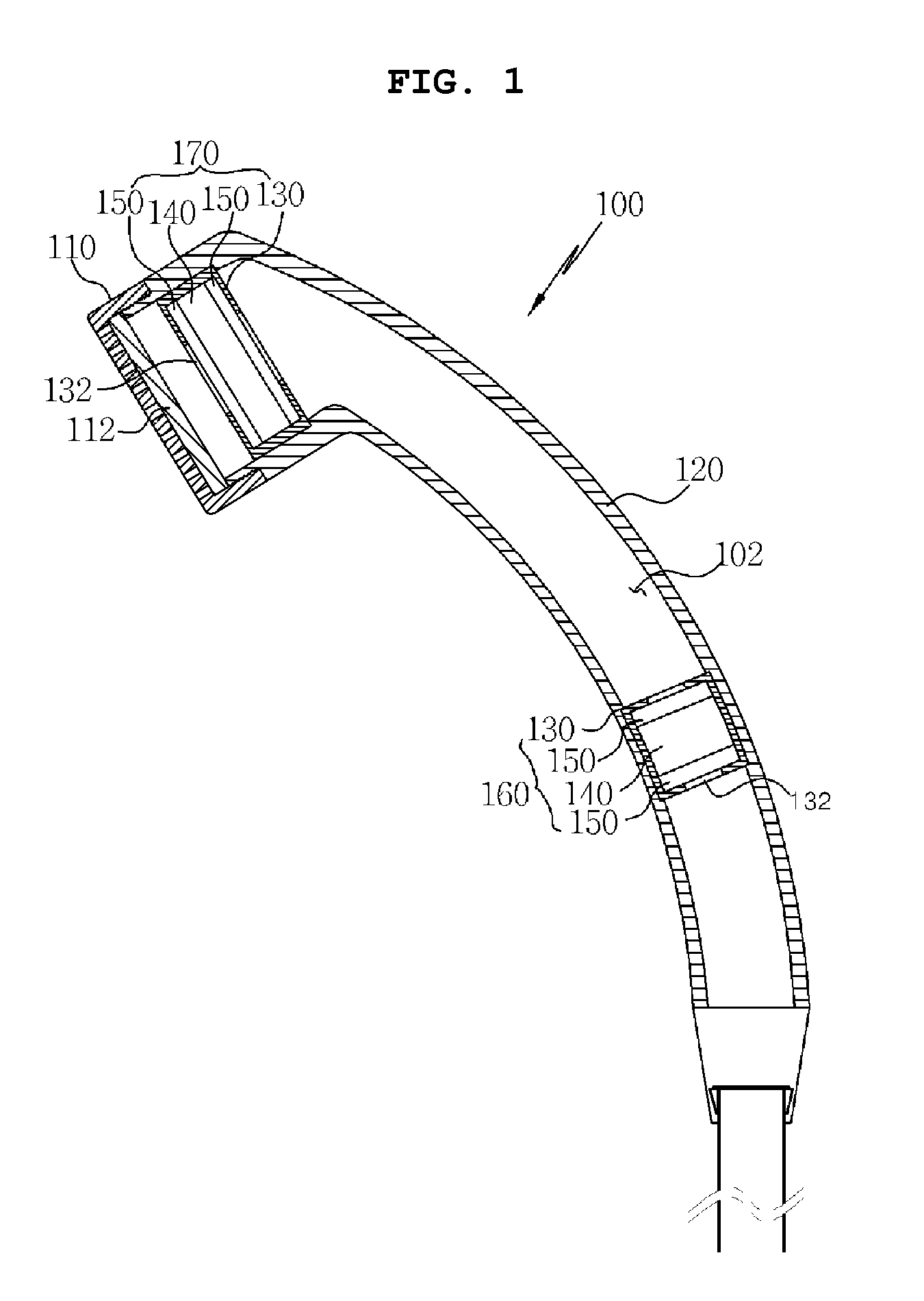 Microbubble-generating shower