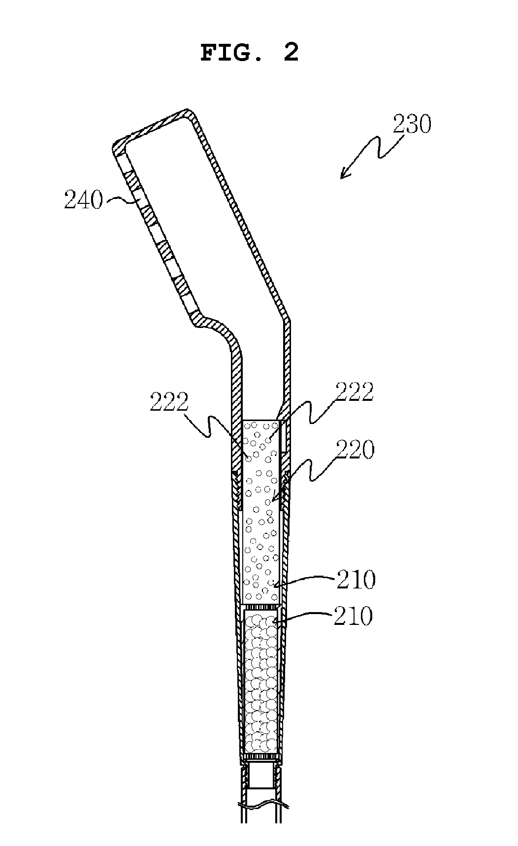 Microbubble-generating shower