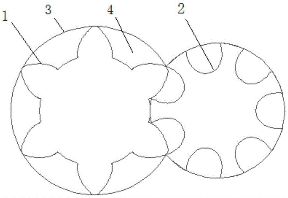 Spiral rotor and spiral expansion mechanism