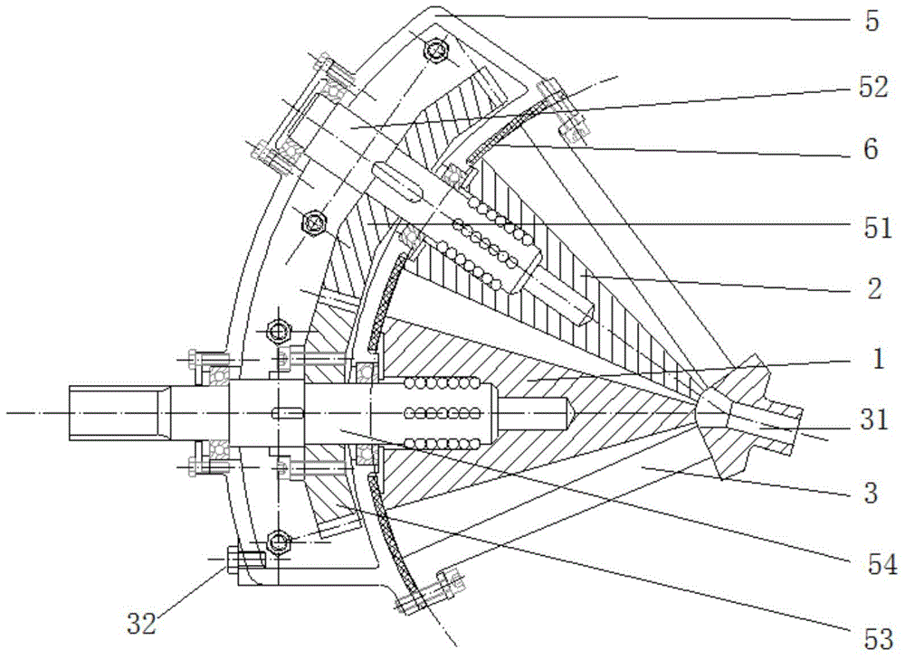 Spiral rotor and spiral expansion mechanism