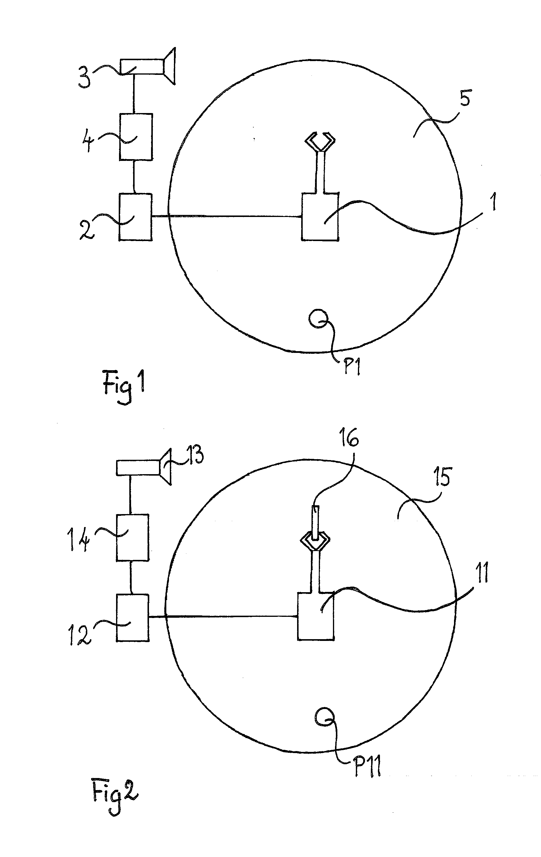 Robot safety system and a method