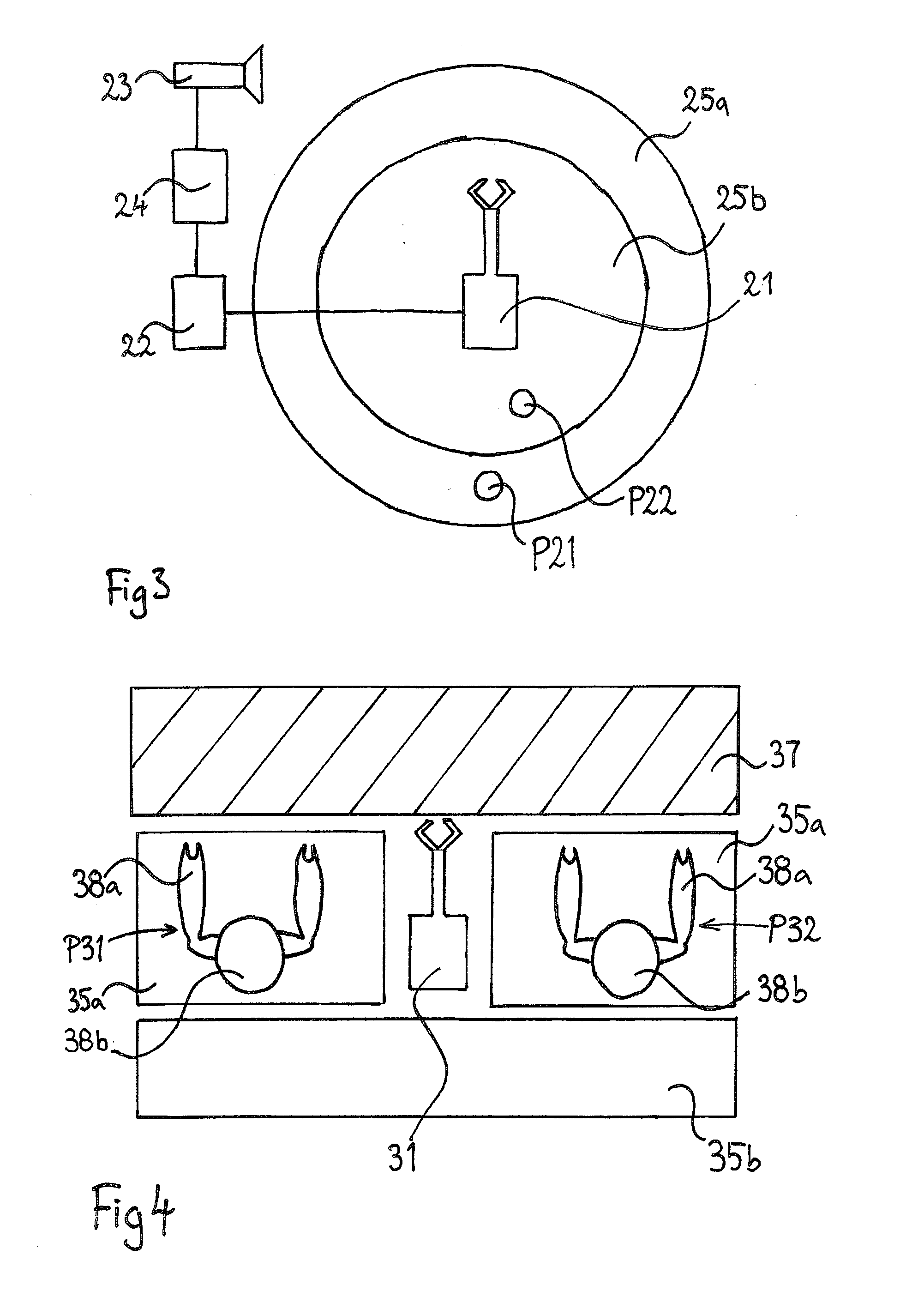 Robot safety system and a method