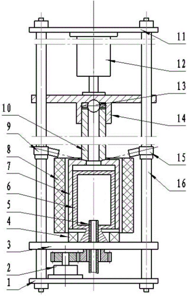 Welding tool and method of medium carbon steel hollow step bar