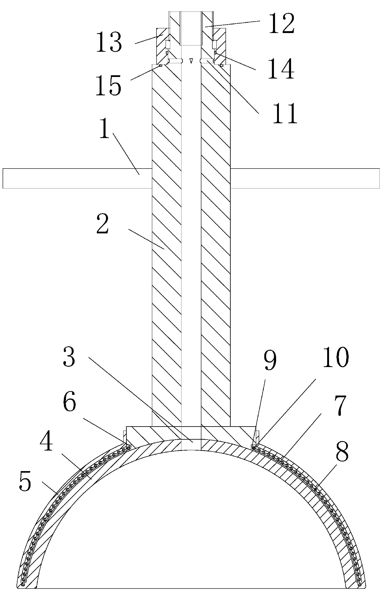 Fetus suction type obstetric apparatus