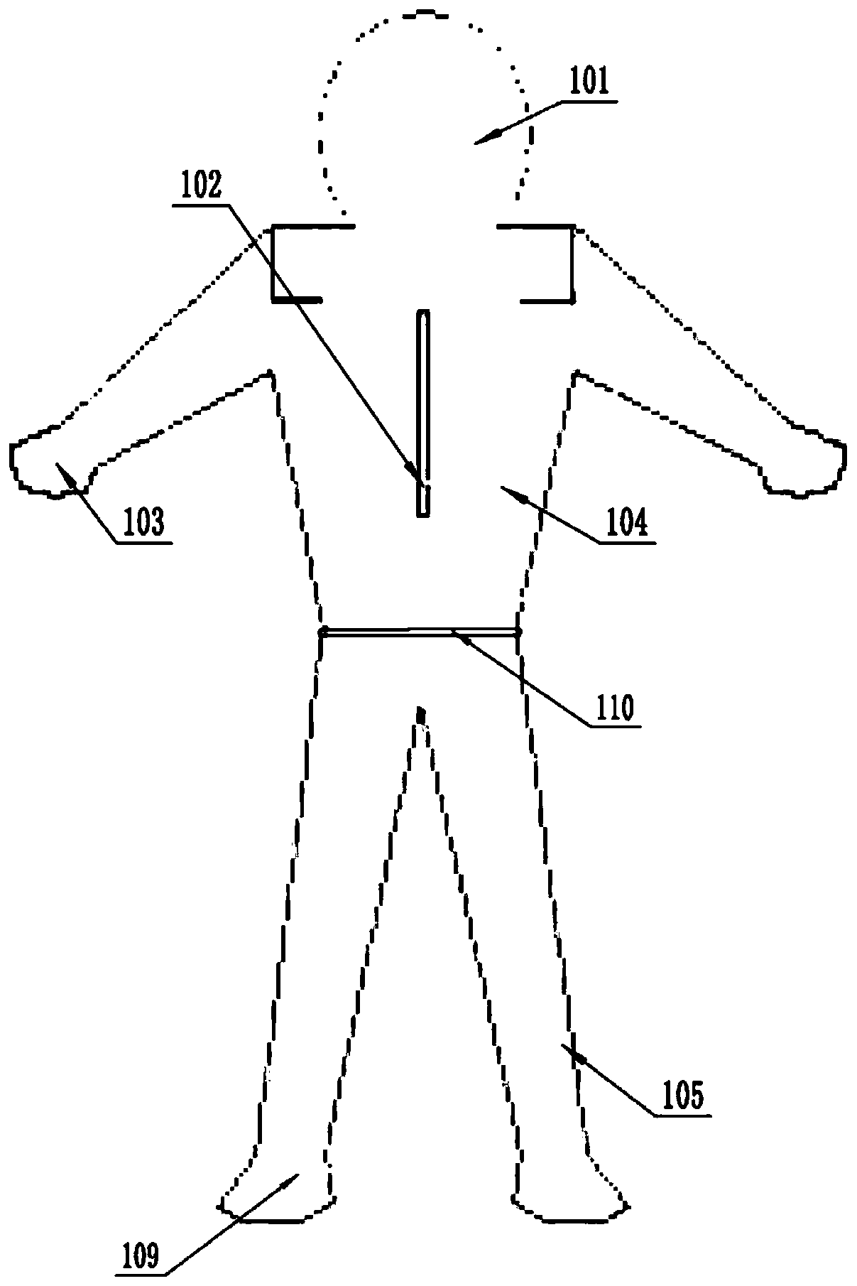 High-reliability isolation suit