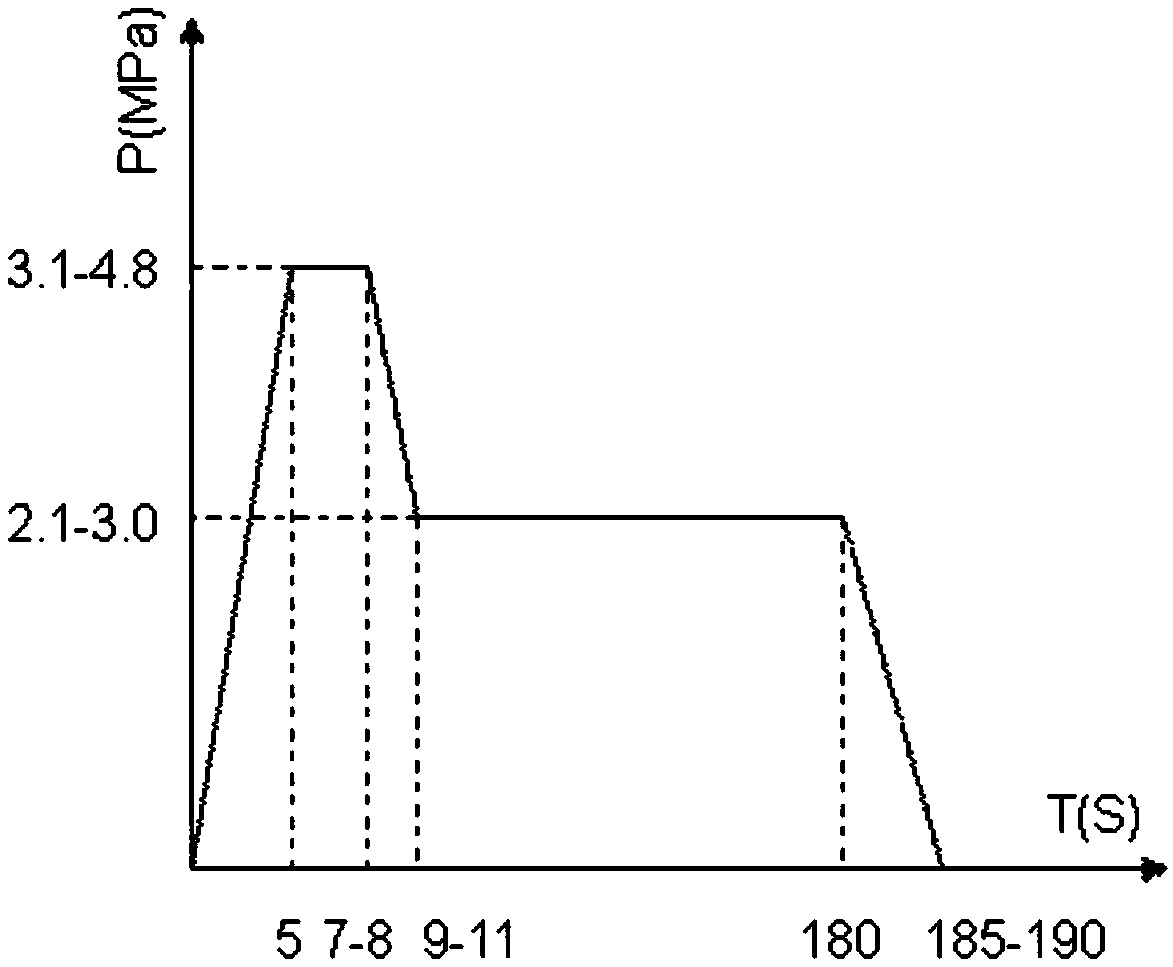 Lightweight high-strength inorganic shaving board and preparation method thereof