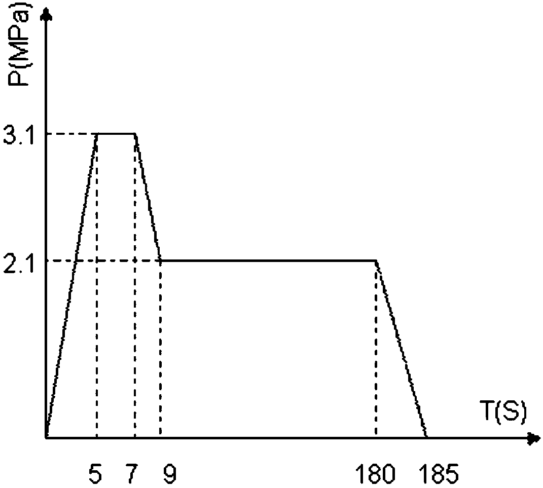 Lightweight high-strength inorganic shaving board and preparation method thereof