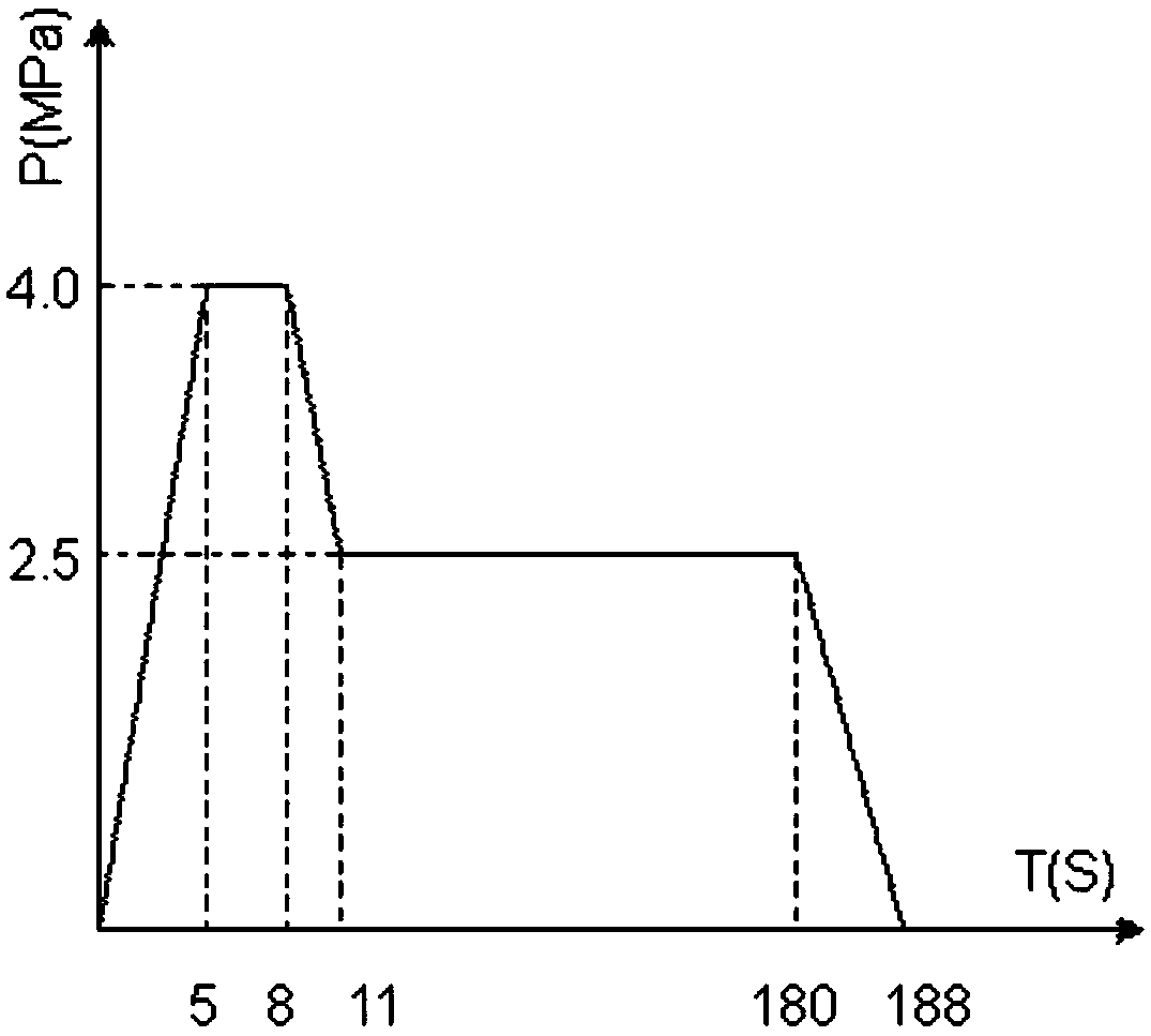 Lightweight high-strength inorganic shaving board and preparation method thereof