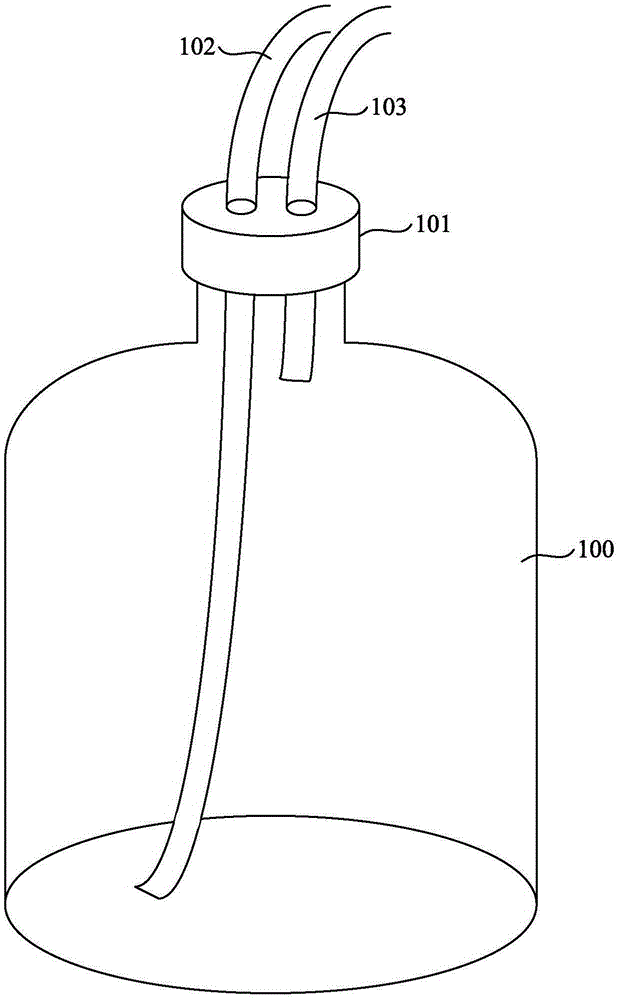 Photoresist plastic bottle caps and plastic bottles