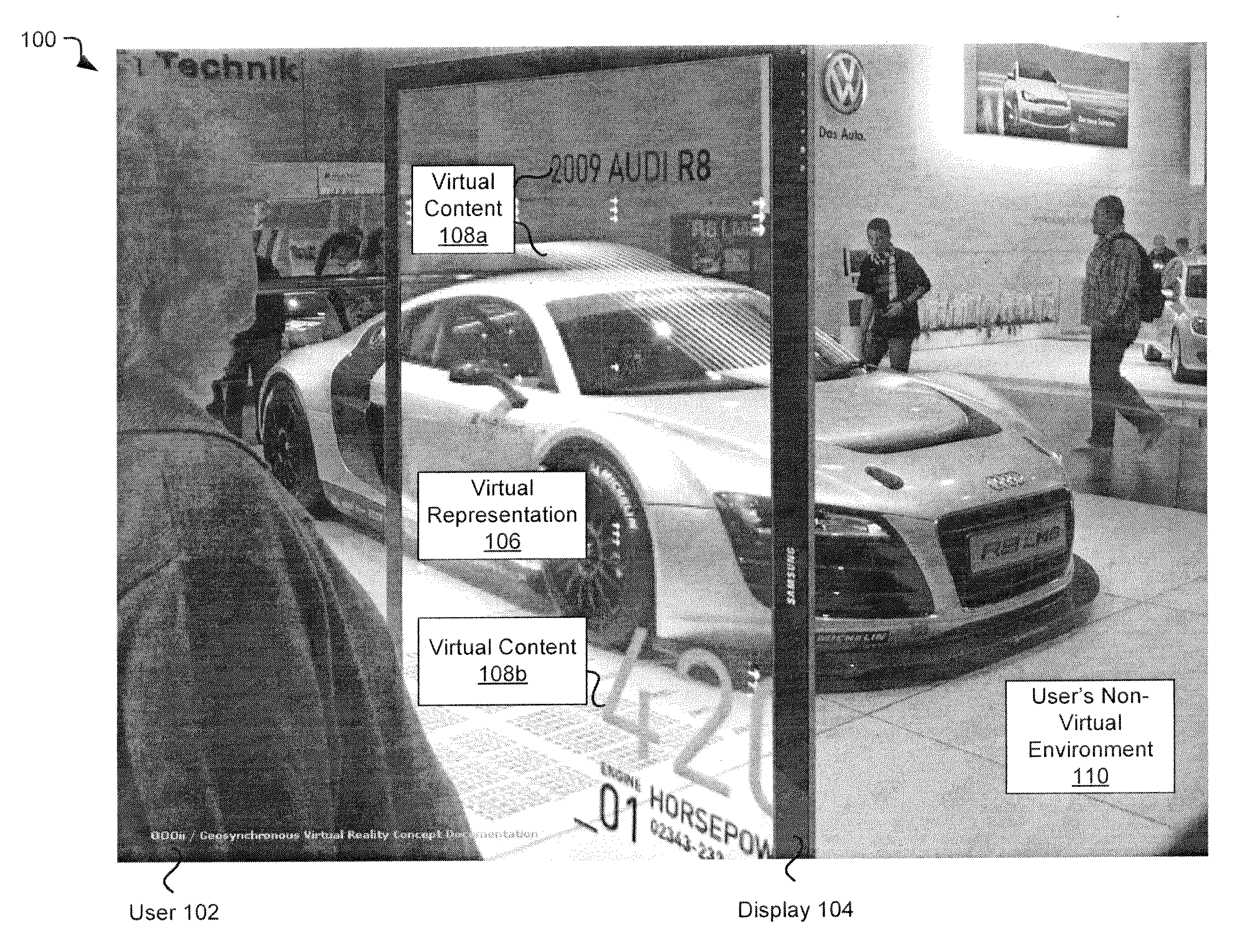 Head and arm detection for virtual immersion systems and methods