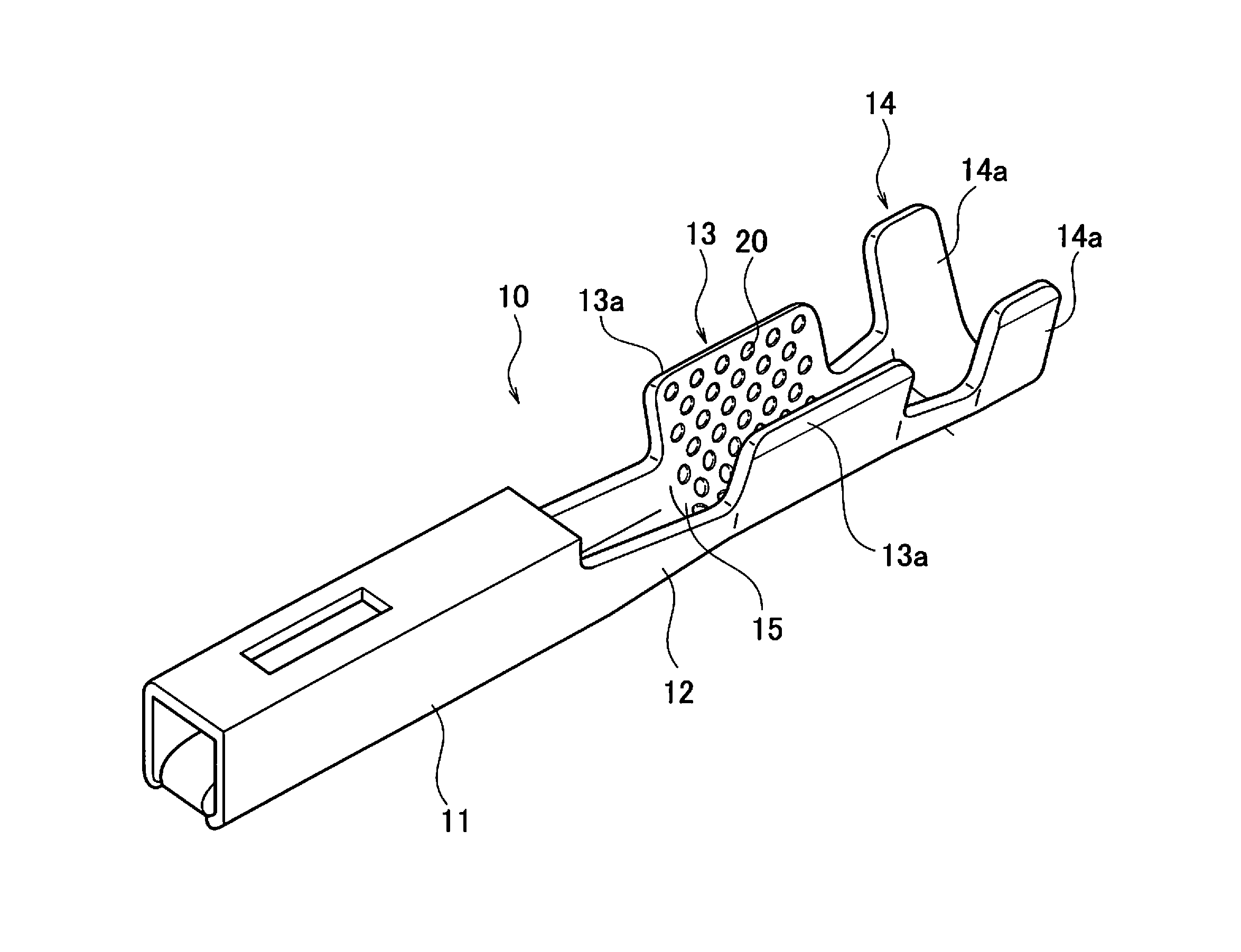 Crimp terminal