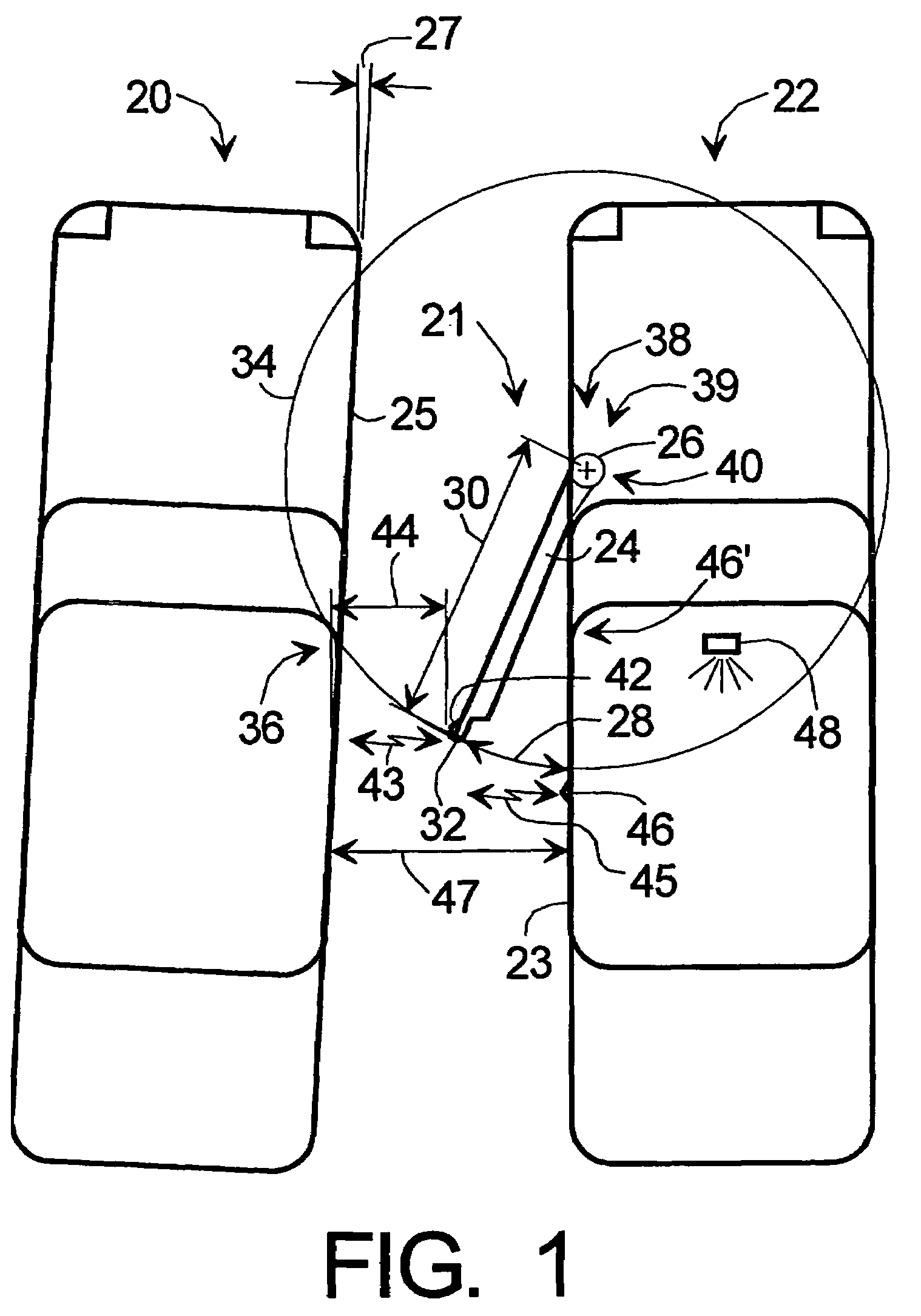 Door swing detection and protection