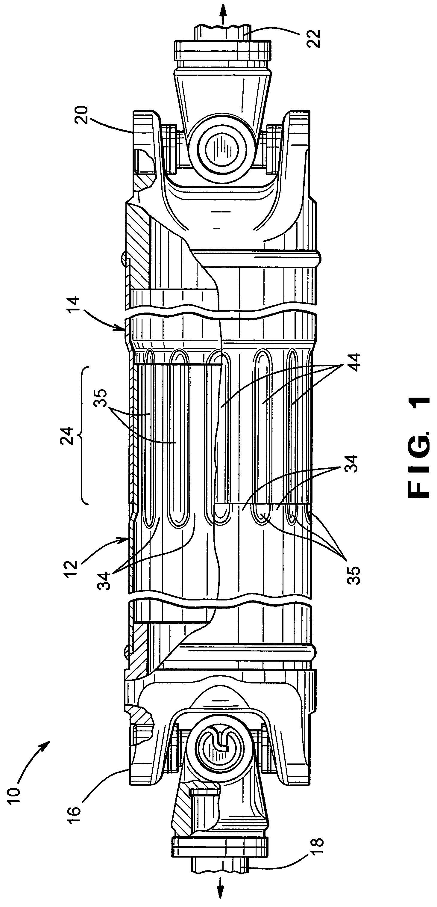 Method of forming a slip joint