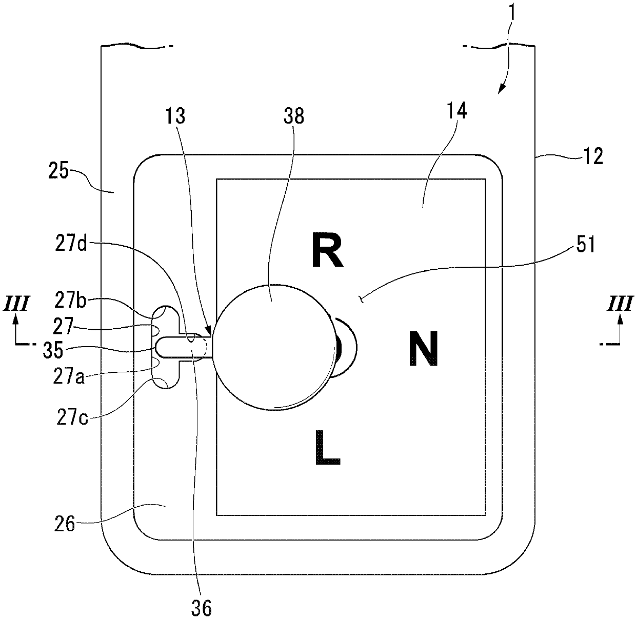 Shifting device