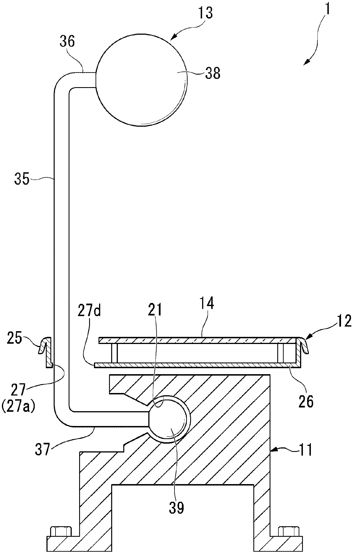 Shifting device