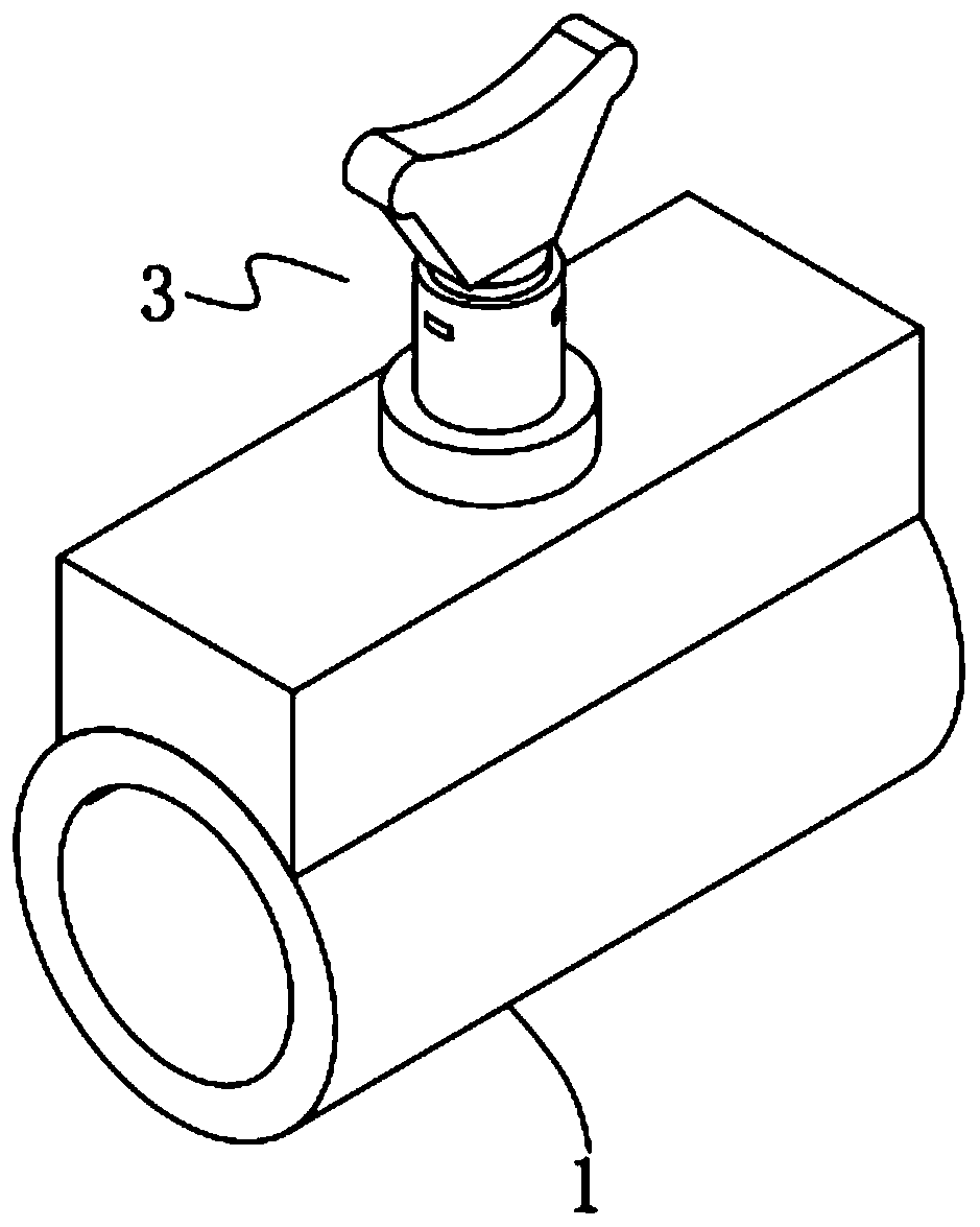 Fingerstall with sterile pressing function