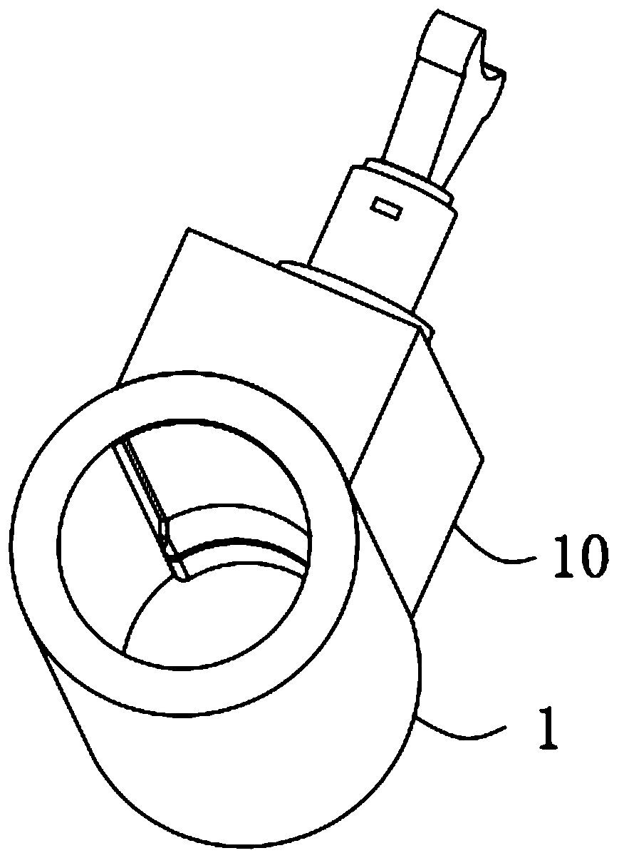 Fingerstall with sterile pressing function