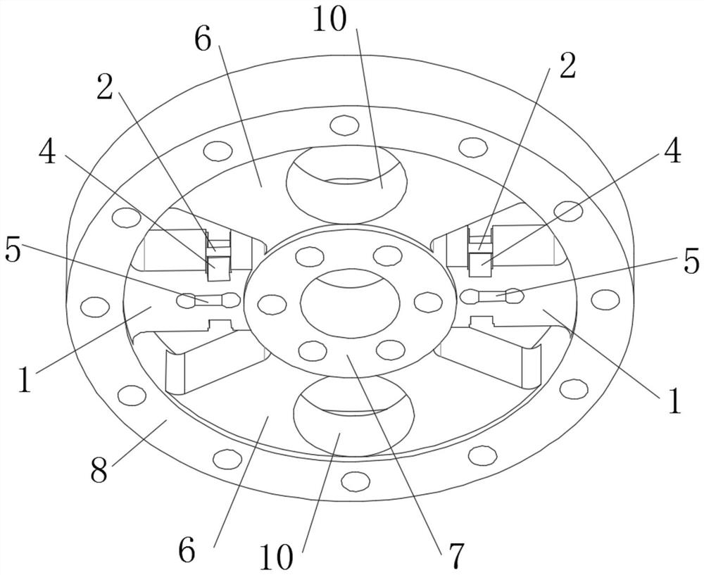 Torque sensor for force frequency characteristic detection of piezoelectric material