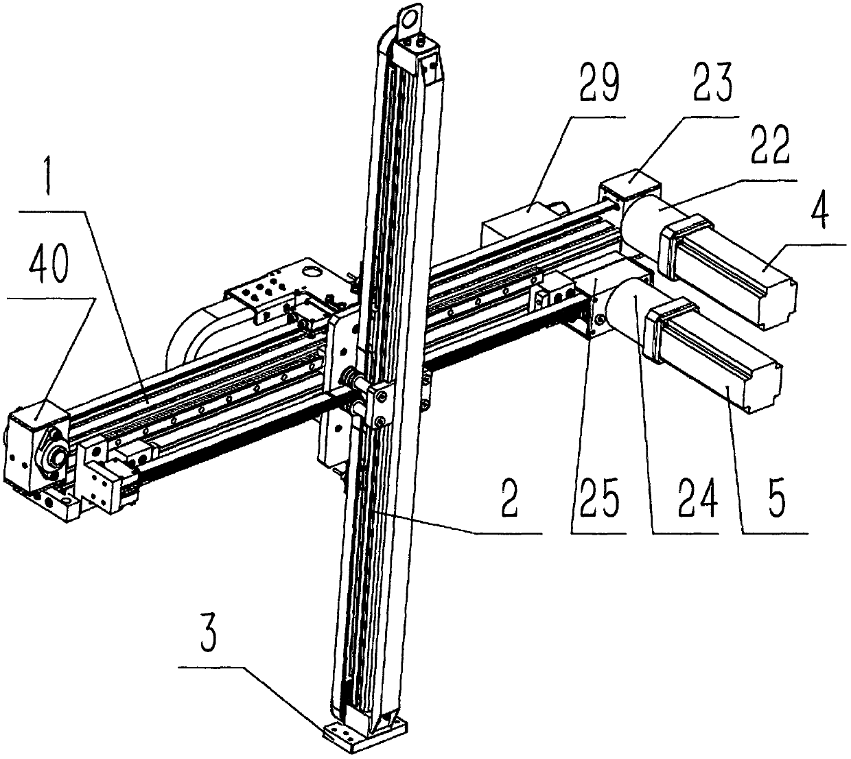 T-axis robot