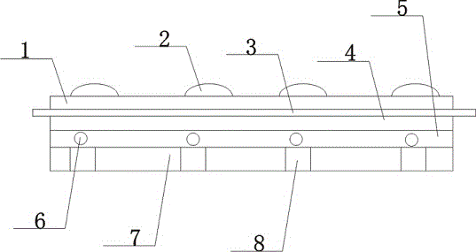 Medical pressurization pad