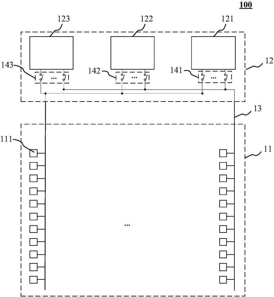 Organic light-emitting display panel, organic light-emitting display device and pixel compensation method