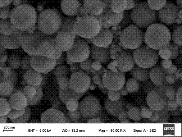 Preparation of superparamagnetic mesoporous molecularly imprinted polymer of core-shell structure and application as solid phase extractant