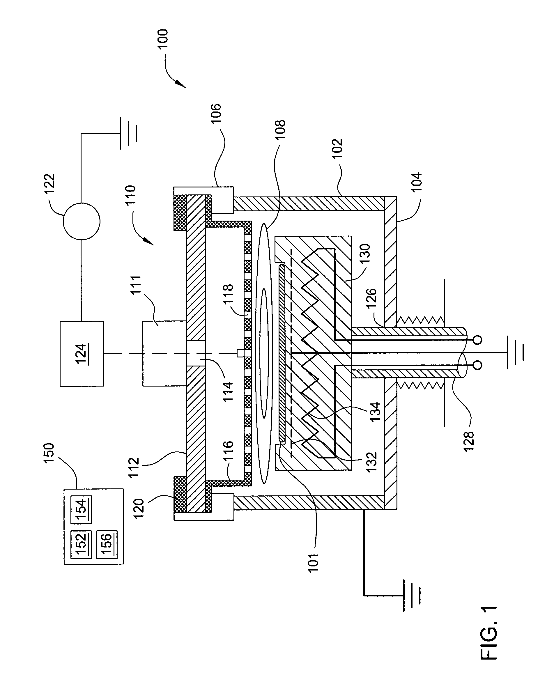 System and method for current-based plasma excursion detection