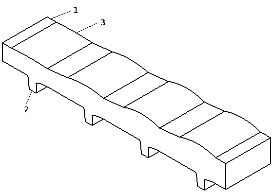 Uniform-air-supply low-flow-resistance pipeline device and uniform-air-supply low-flow-resistance pipeline design method