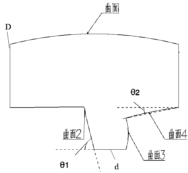 Uniform-air-supply low-flow-resistance pipeline device and uniform-air-supply low-flow-resistance pipeline design method