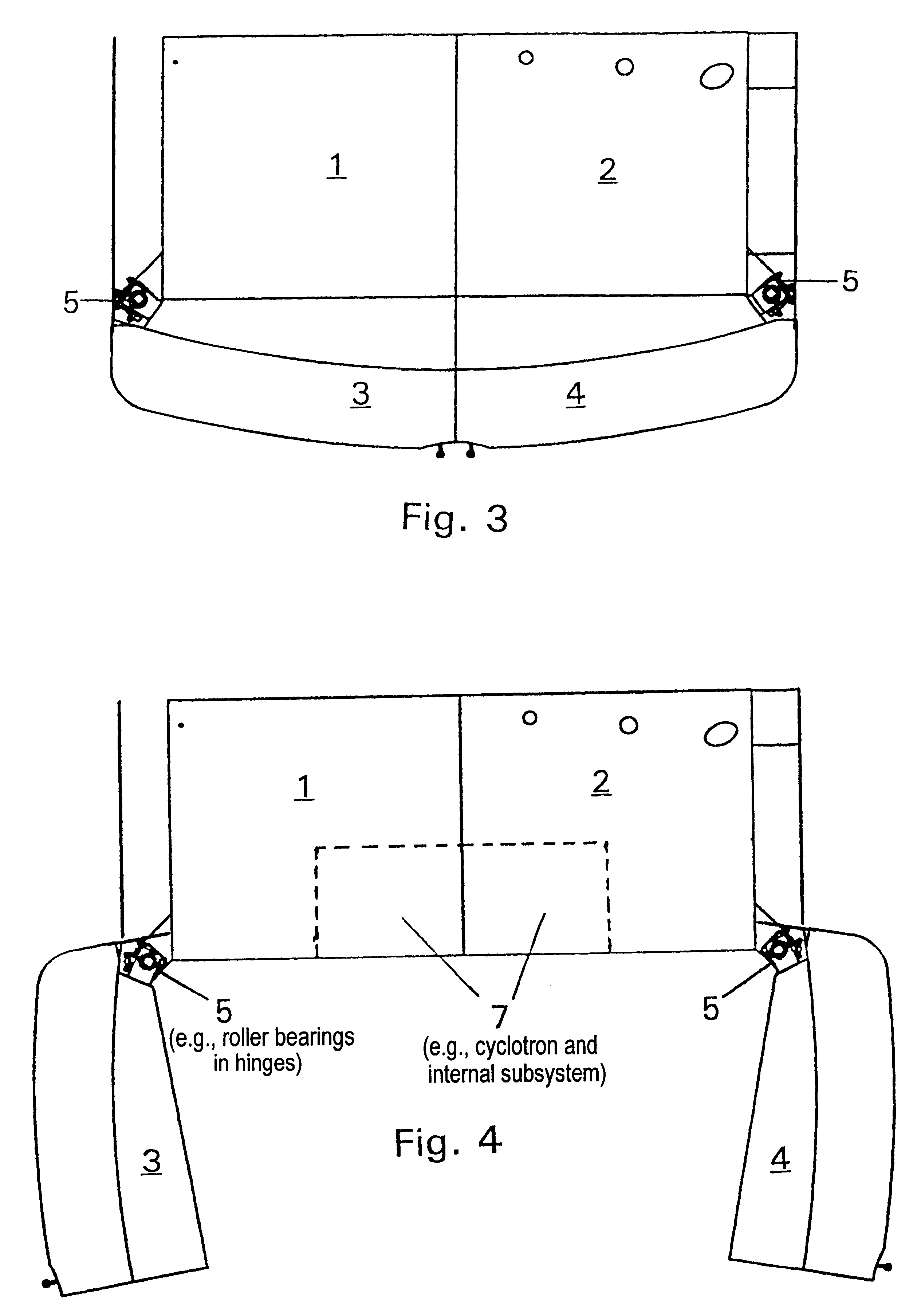 Integrated radiation shield