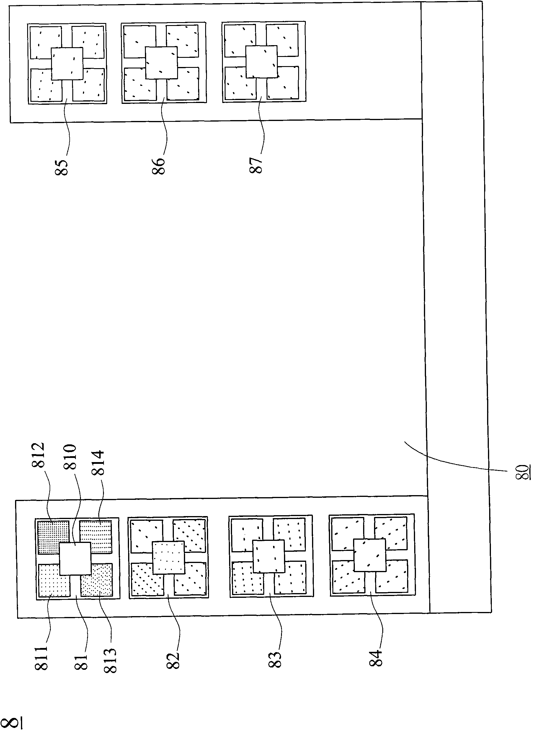 Manufacturing method of tongue picture classification card