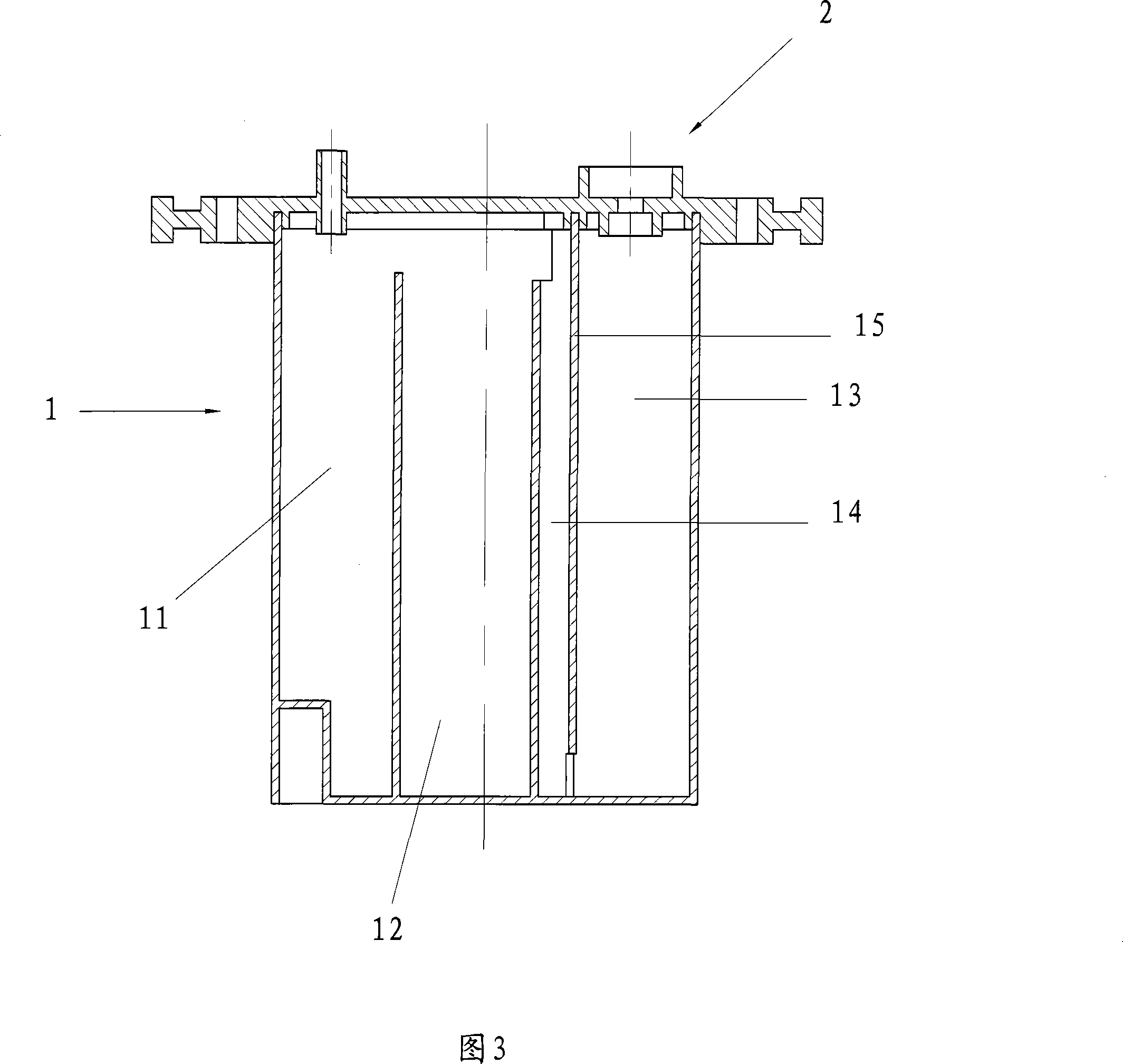 Method for manufacturing drainage bottle