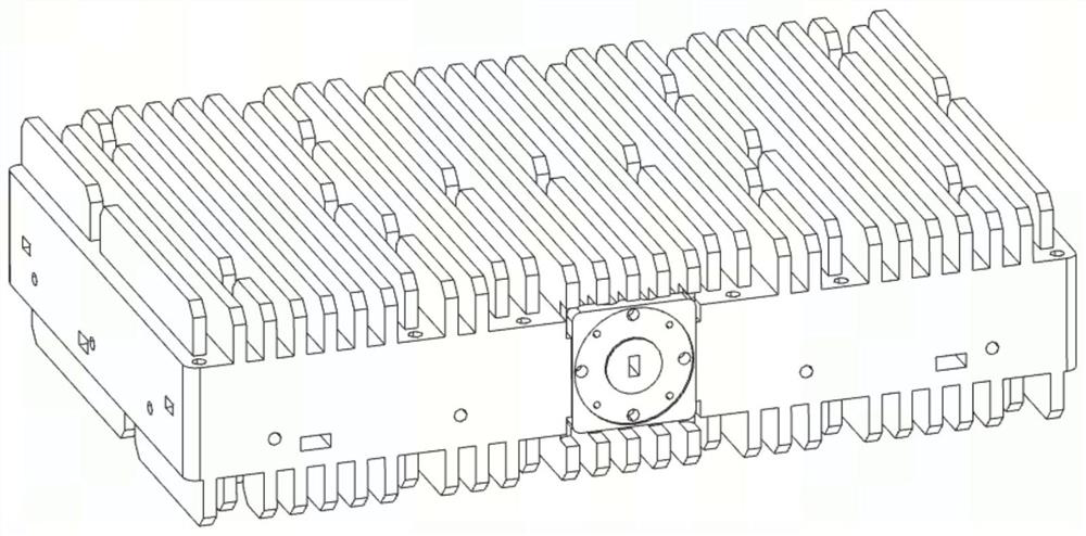 Power synthesis amplifier, implementation method, device and system