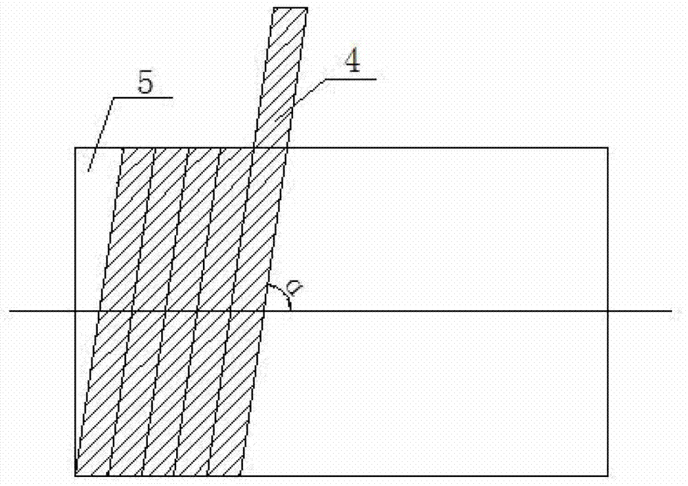 A composite winding thermoplastic fiberglass steel pipe and its preparation method