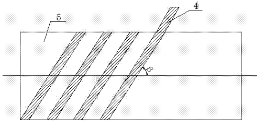 A composite winding thermoplastic fiberglass steel pipe and its preparation method