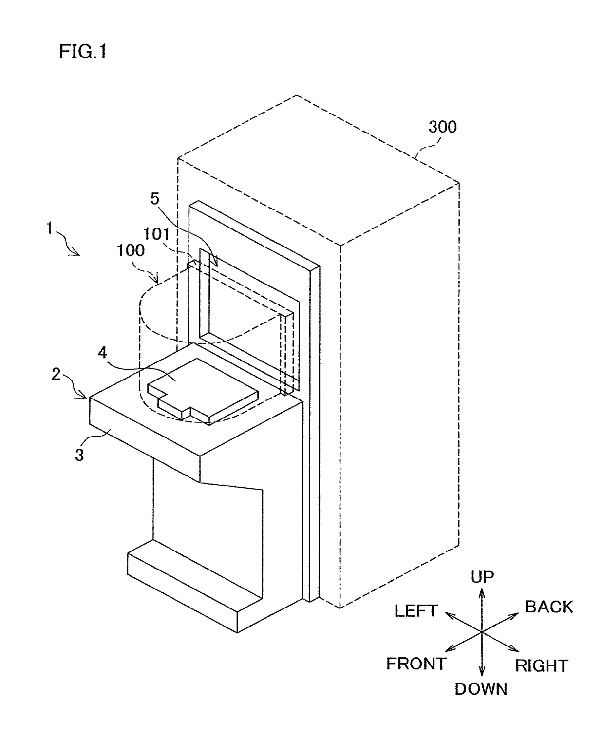 End structure of nozzle, purging device, and load port