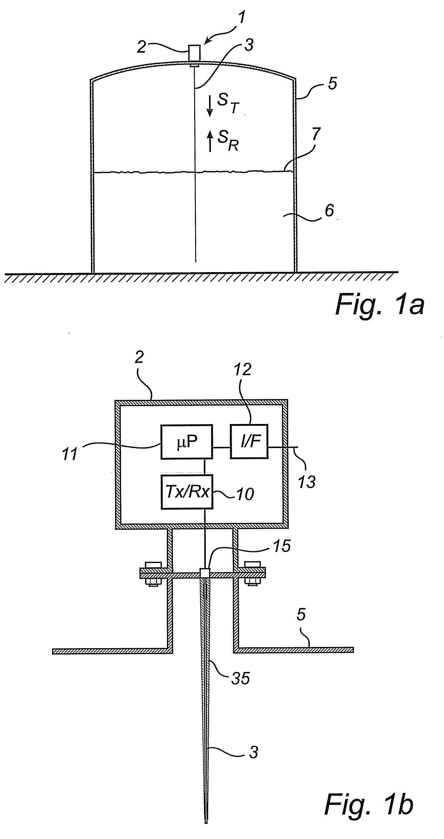 Impedance matched guided wave radar level gauge system