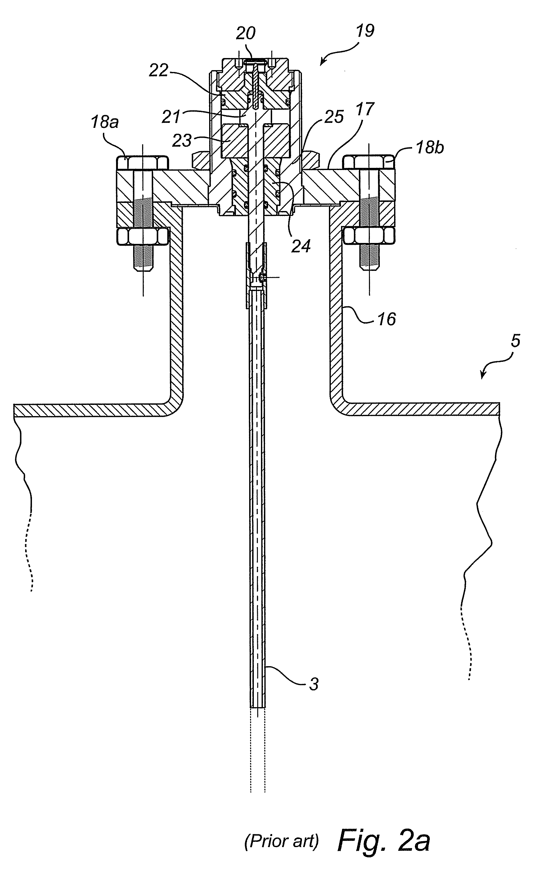 Impedance matched guided wave radar level gauge system