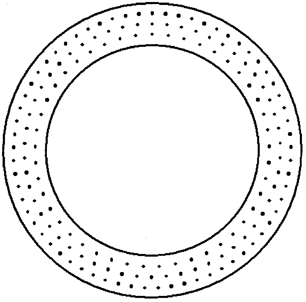 Method for manufacturing carbon ceramic brake disc