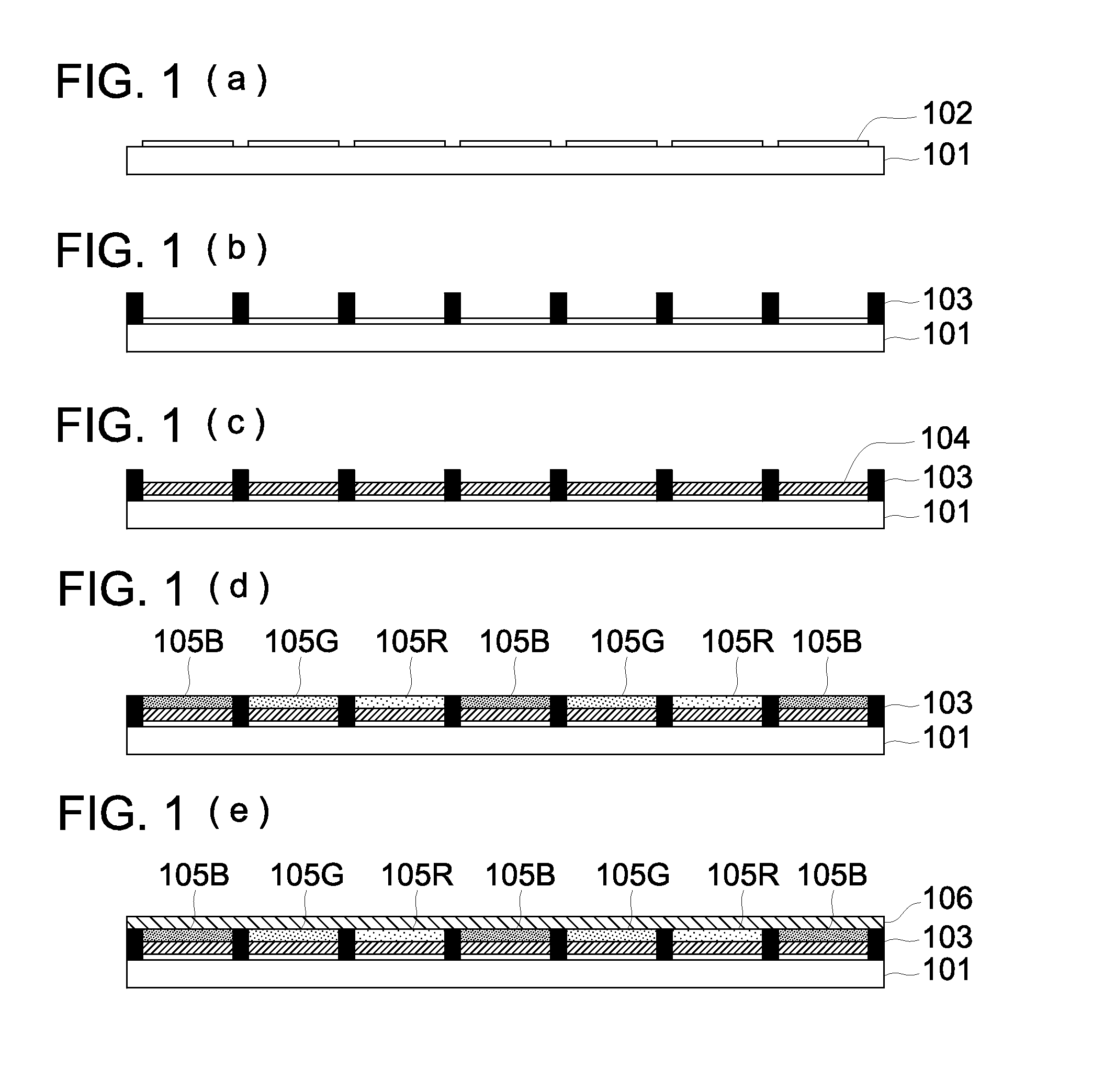 Organic electroluminescent device, display, and illuminating device