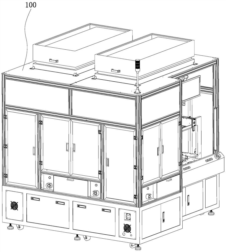 Dispensing and laminating machine