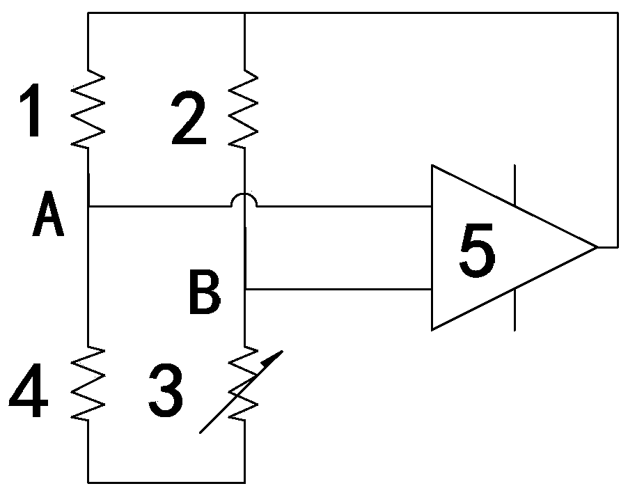 A Closed-loop Feedback Control System of Thermostatic Hot Film Shear Stress Microsensor