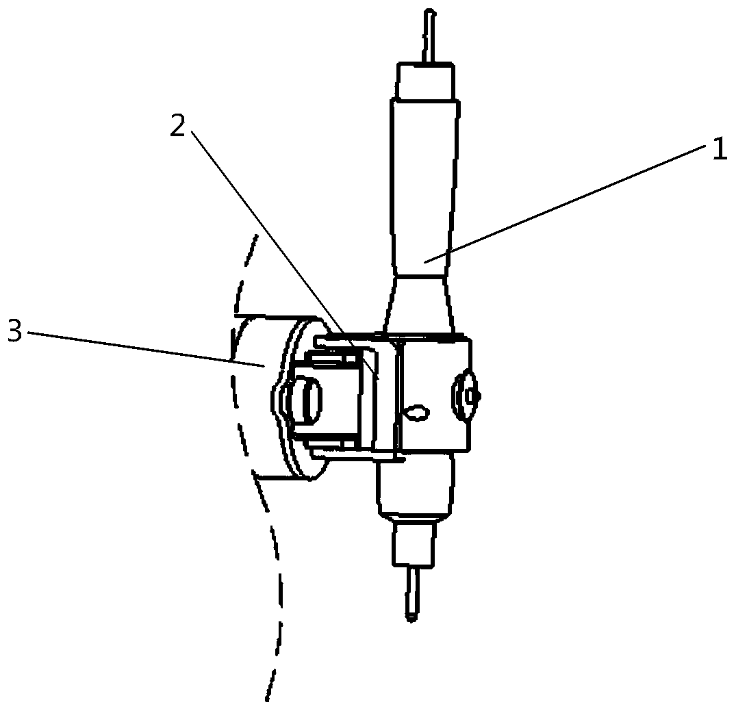 Flexible Mounting Mechanism for the End of Robotic Arm in Craniotomy