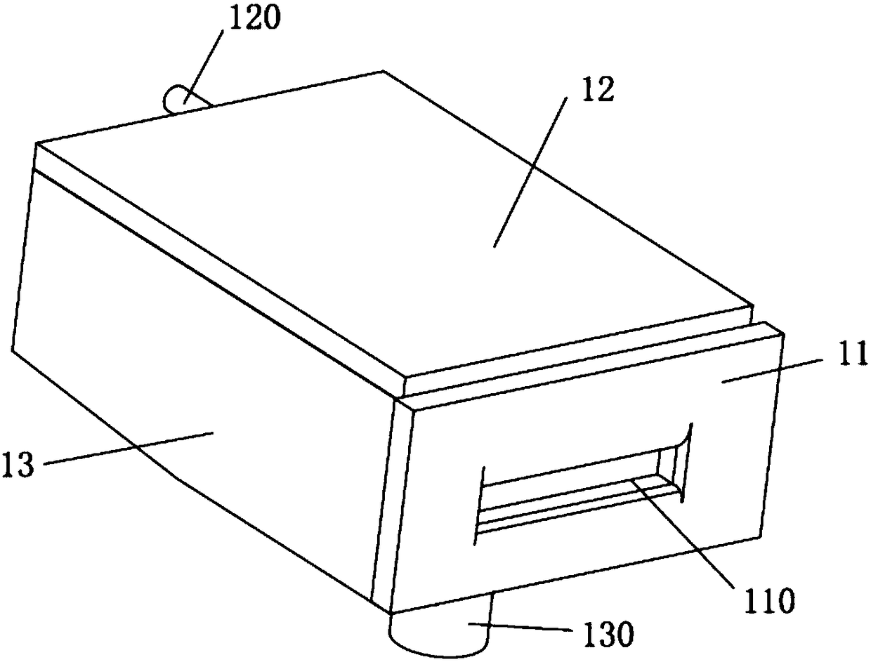 Detergent feeding device with siphon structure and washing machine