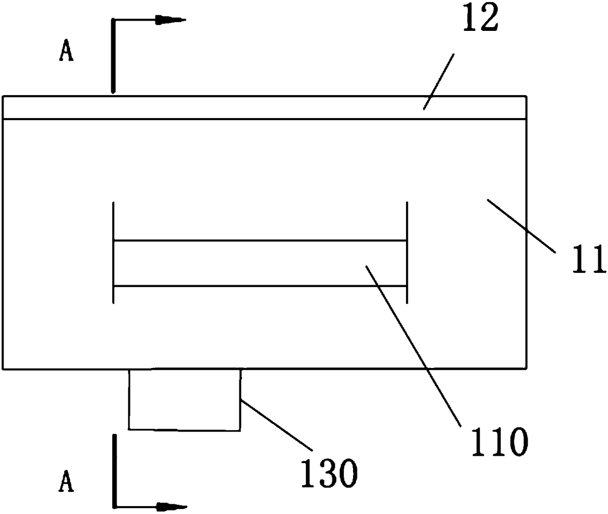 Detergent feeding device with siphon structure and washing machine