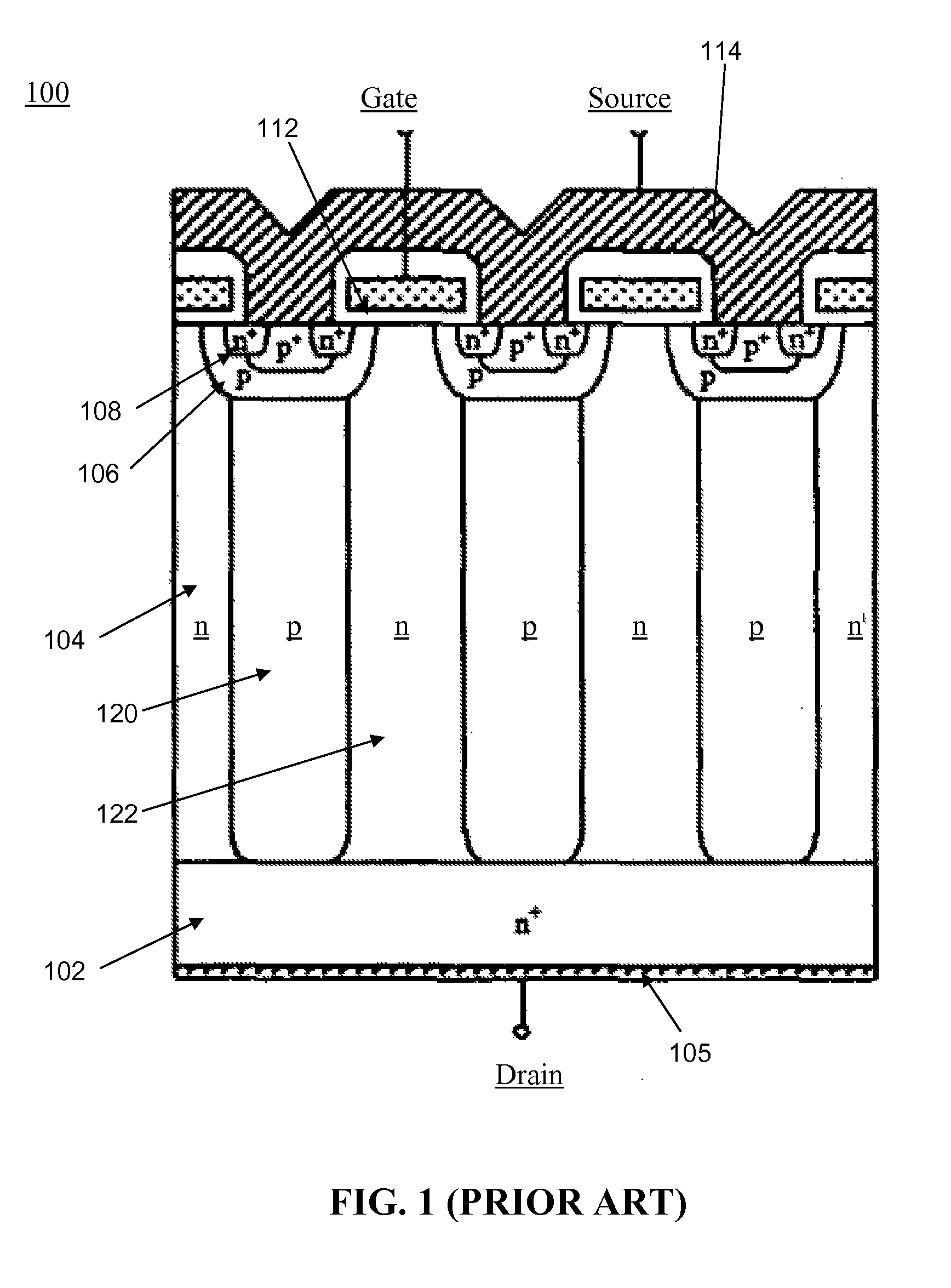 Corner layout for superjunction device