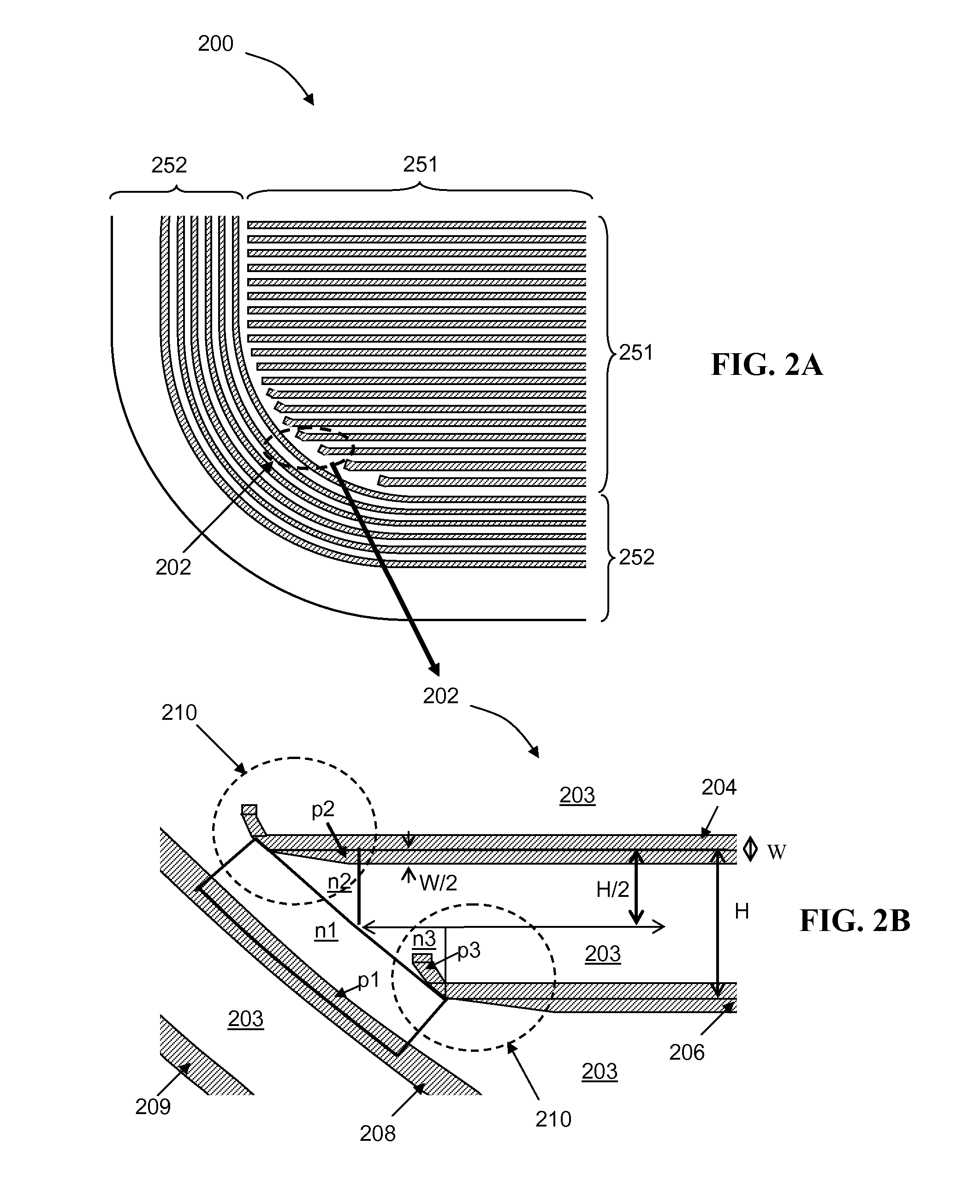 Corner layout for superjunction device