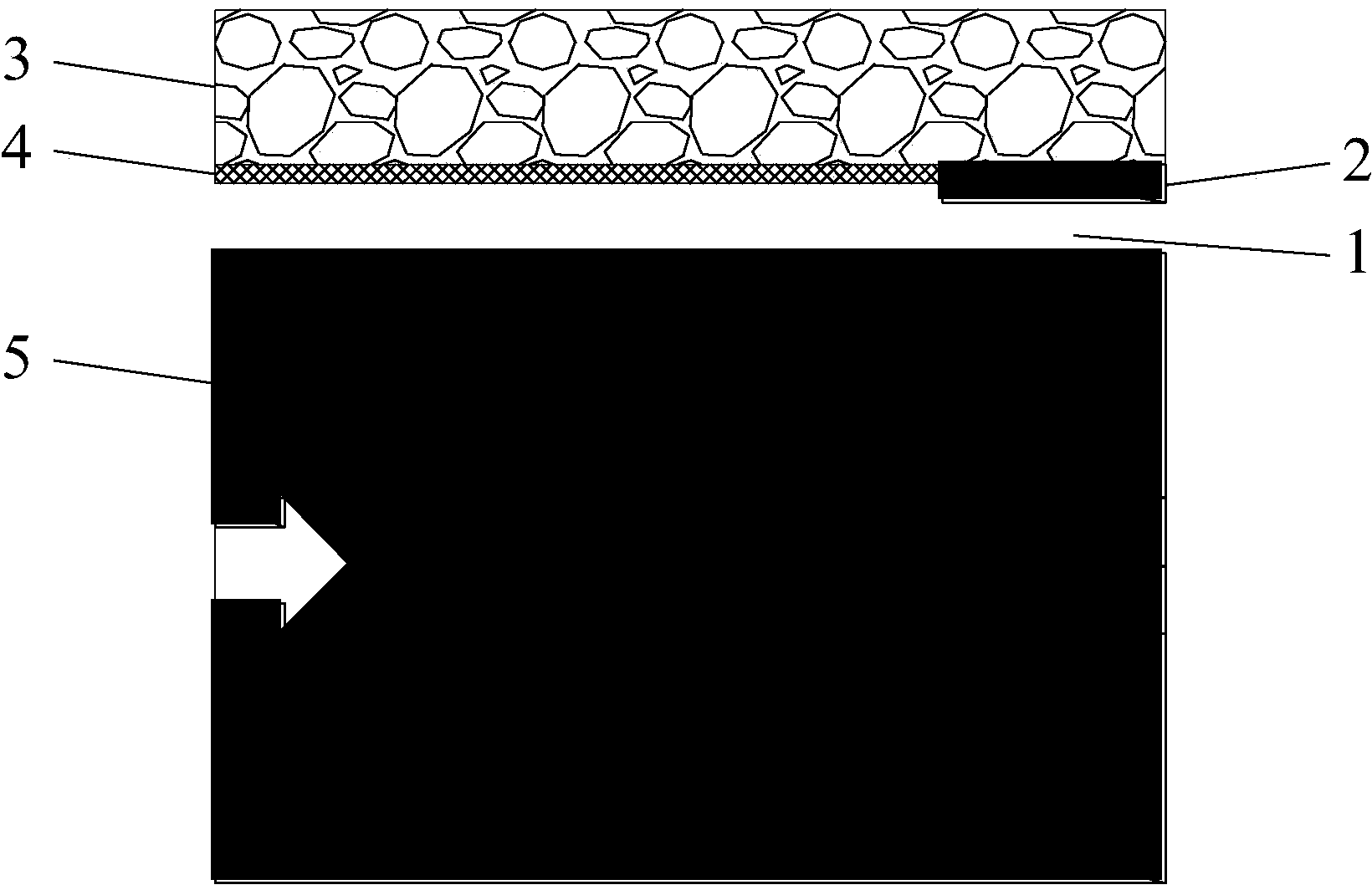 Non-chain-pillar exploitation method