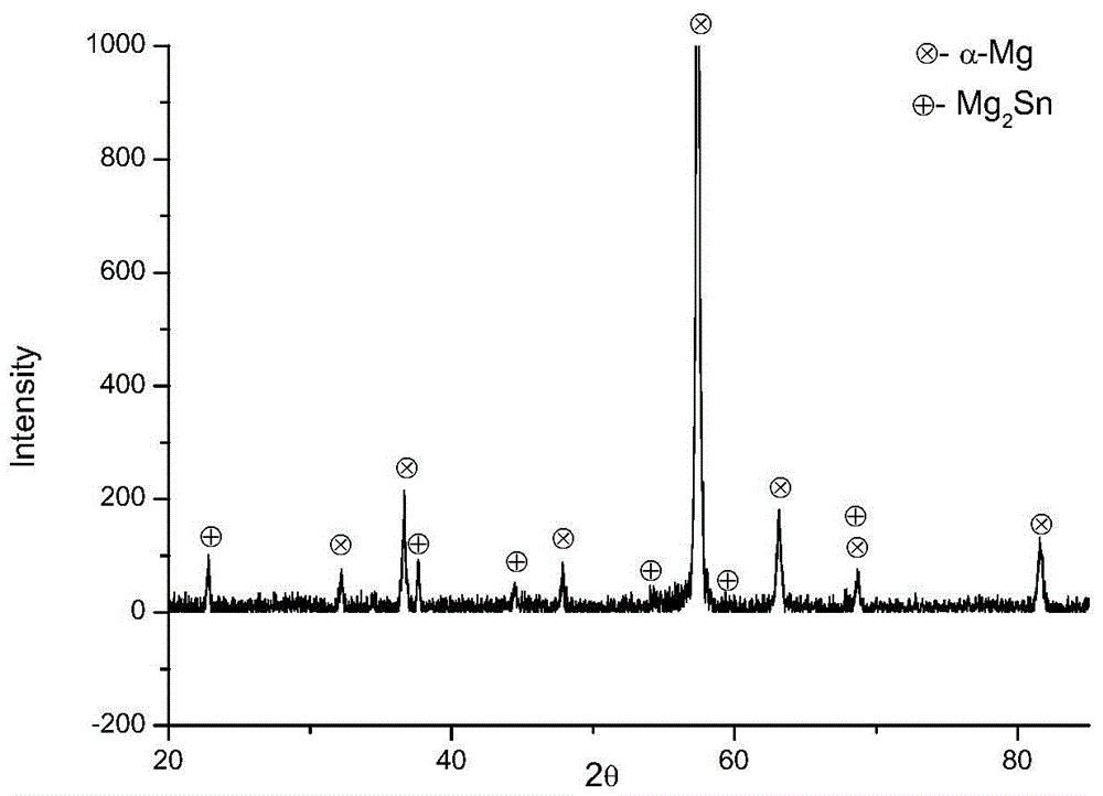 A Magnesium-Tin-Zinc-Al Deformed Magnesium Alloy Suitable for Extrusion