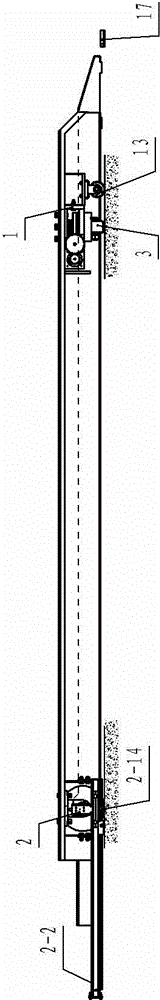 Forward moving rotary vehicle carrying plate